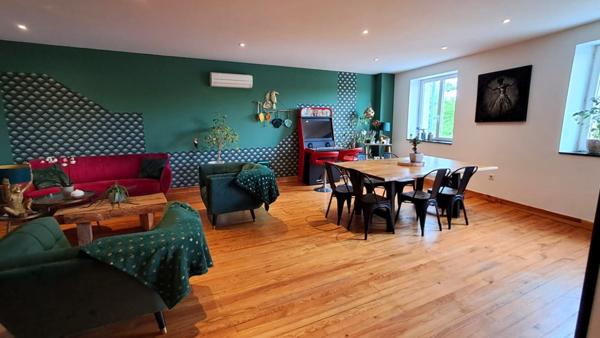 Magnifique maison T7 de 1900 entièrement rénovée de 222 m2