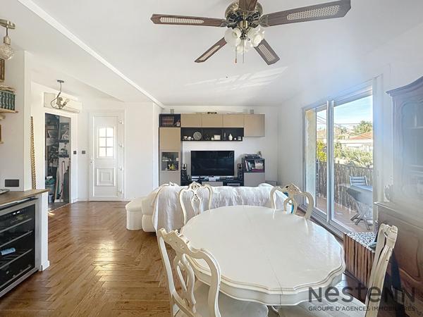 A vendre haut de maison T4 92m2 Marseille La Pomme Terrasse