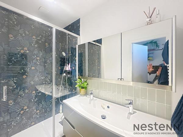 A vendre haut de maison T4 92m2 Marseille La Pomme Terrasse