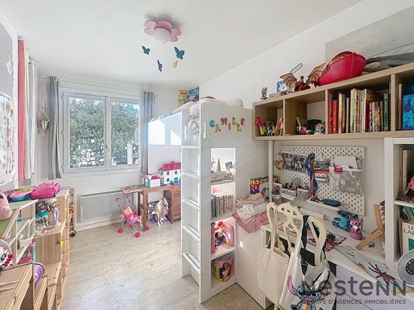 A vendre haut de maison T4 92m2 Marseille La Pomme Terrasse