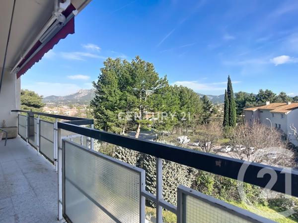 Appartement T3 à vendre  3 pièces - 62 m2 AUBAGNE - 13