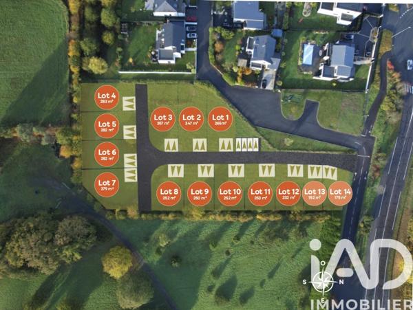 Terrain à vendre 232 m² Bruz