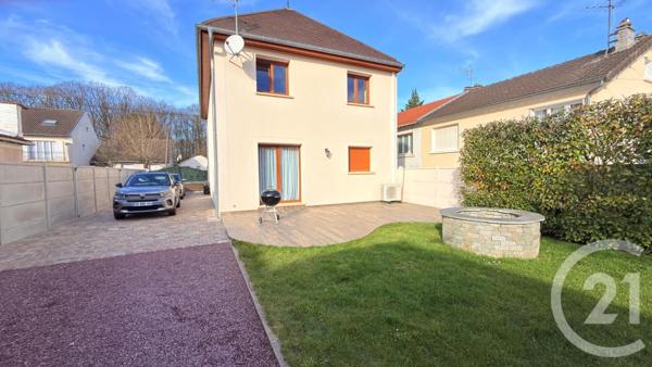 Maison à vendre  6 pièces - 139,55 m2 CLICHY SOUS BOIS - 93