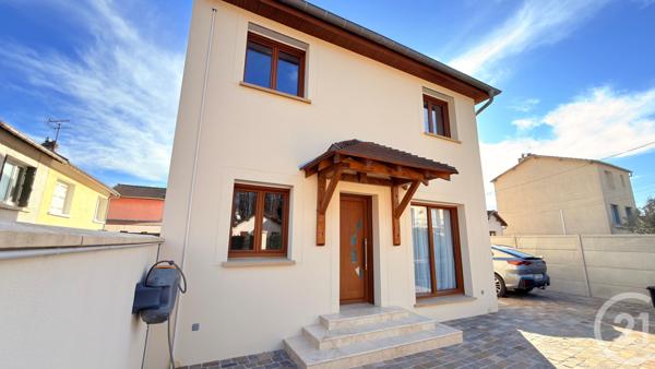 Maison à vendre  6 pièces - 139,55 m2 CLICHY SOUS BOIS - 93