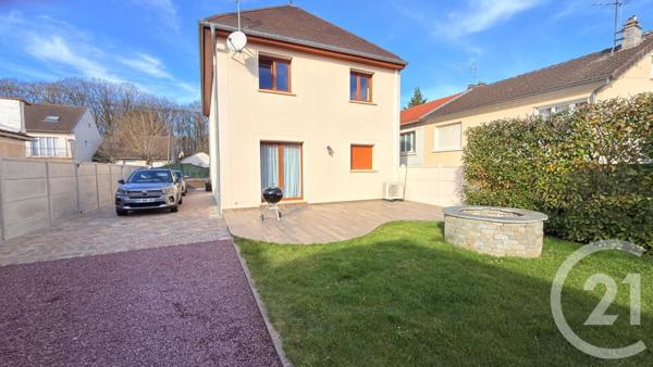 Maison à vendre  6 pièces - 139,55 m2 CLICHY SOUS BOIS - 93