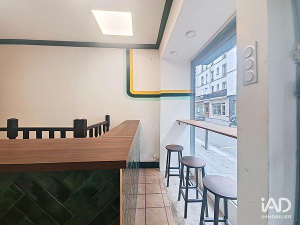 Location boutique/local commercial 47 m² Paris 11