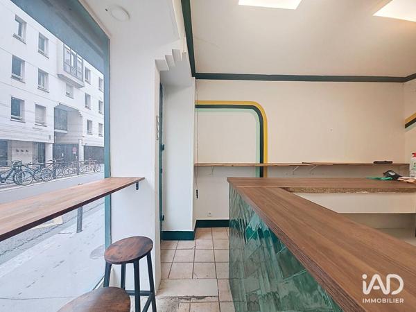Location boutique/local commercial 47 m² Paris 11