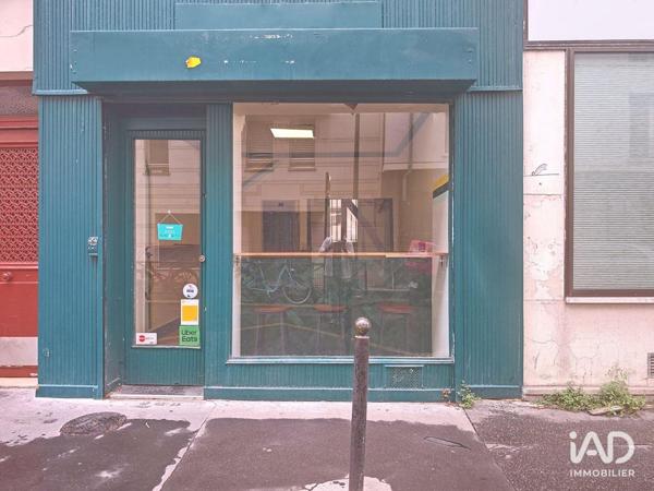 Location boutique/local commercial 47 m² Paris 11