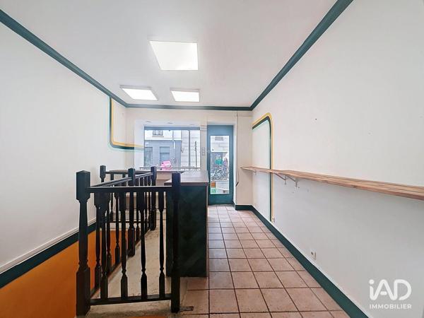 Location boutique/local commercial 47 m² Paris 11