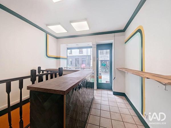 Location boutique/local commercial 47 m² Paris 11