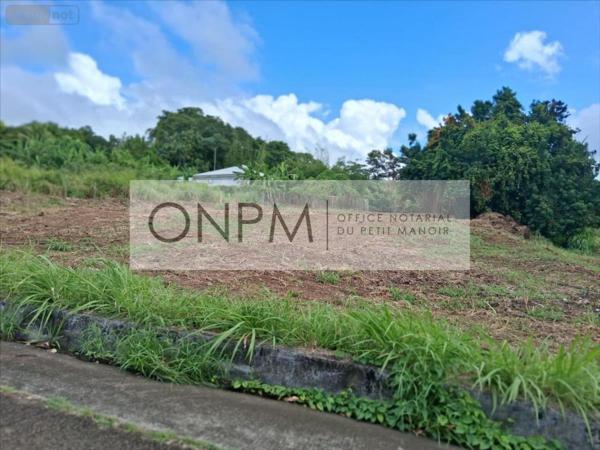 Terrain à Batir à vendre à Le Lamentin en Martinique (97232), ref : 97207-895