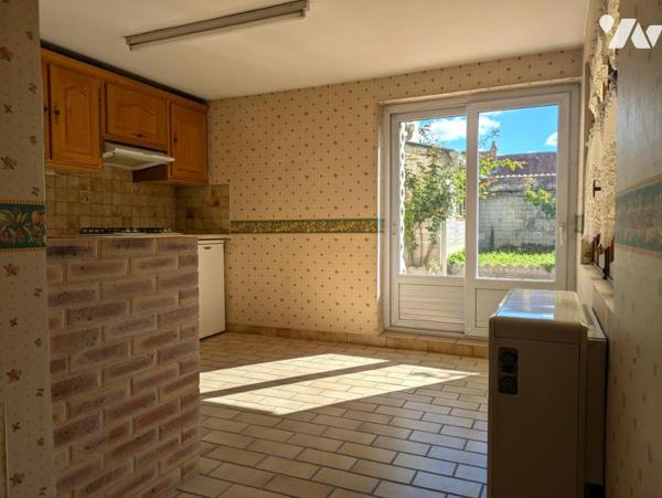 VENTE MAISON INDIVIDUELLE - SAINTE MAURE DE TOURAINE