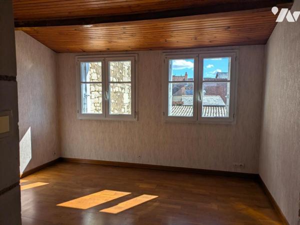 VENTE MAISON INDIVIDUELLE - SAINTE MAURE DE TOURAINE