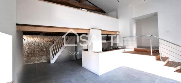 Maison en Pierre Rénovée à Saint-Gelais