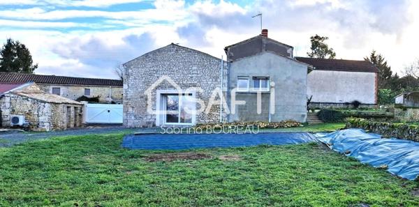 Maison en Pierre Rénovée à Saint-Gelais