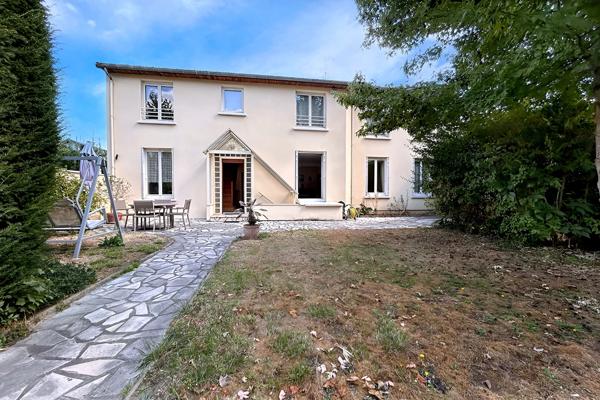 Maison Vitry-sur-seine 5 pièces - secteur gare Jean Jaurès - 130 m²