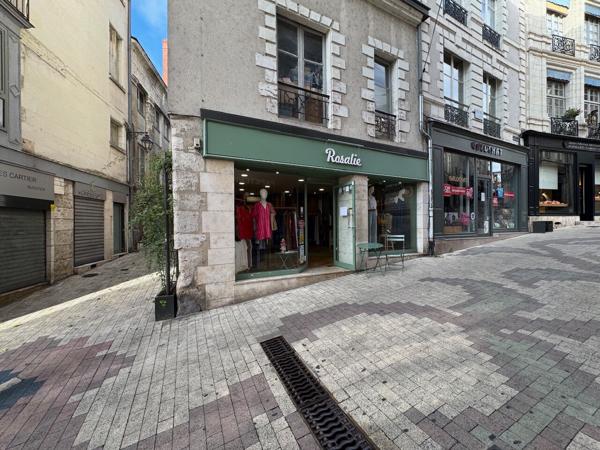 Local commercial Blois 70 m2