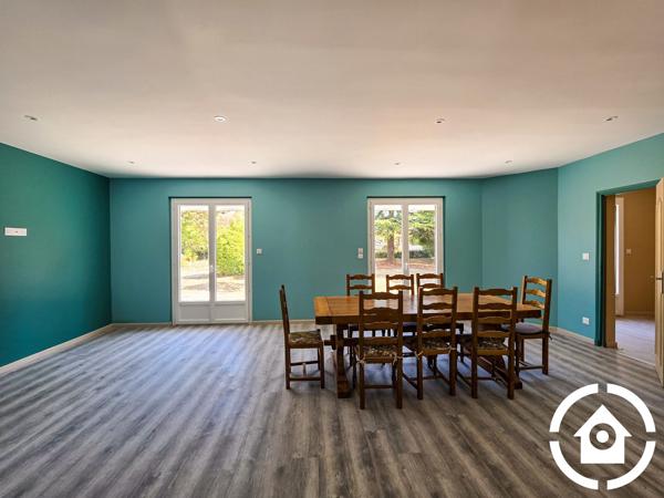 🏡 Maison de plain-pied rénovée – 84 m² – 3 chambres – Aucun gros travaux à prévoir