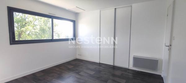 Maison d'architecte contemporaine 135 m² à proximité de Vannes - Parcelle de 800 m²