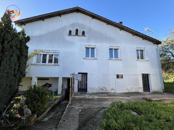 Maison de 108 m² avec jardinet sur CHATEAUBERNARD ...
