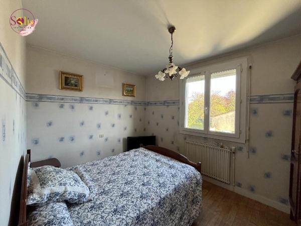 Maison de 108 m² avec jardinet sur CHATEAUBERNARD ...