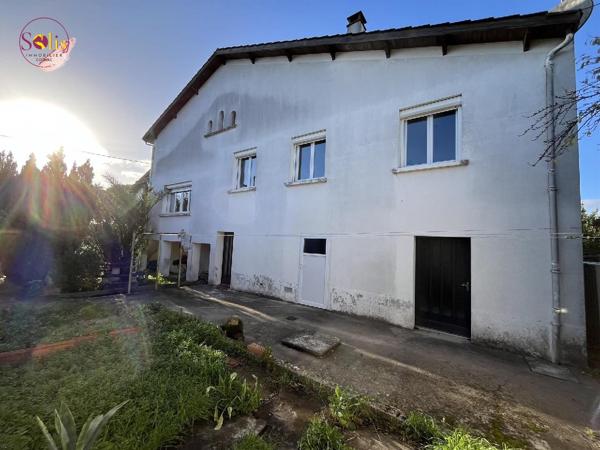 Maison de 108 m² avec jardinet sur CHATEAUBERNARD ...