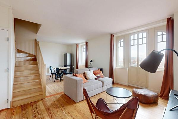 Duplex 3 pièces 62,73m2