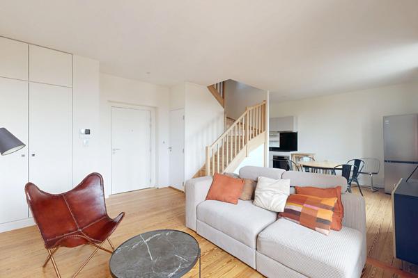 Duplex 3 pièces 62,73m2