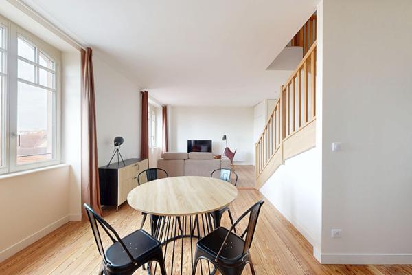 Duplex 3 pièces 62,73m2