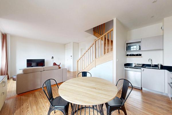 Duplex 3 pièces 62,73m2