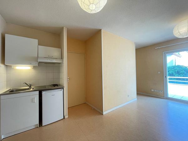 APT T1BIS AVEC BALCON - ALBI FAC