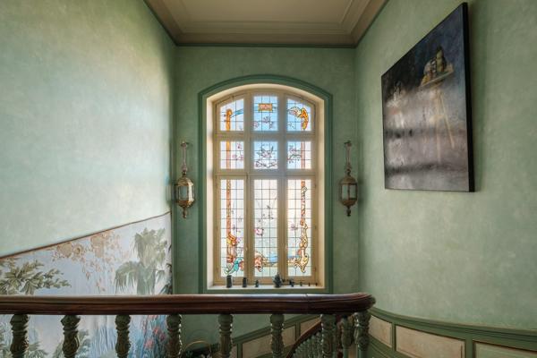 Appartement dans un hôtel particulier du 19ème avec son jardin privatif et son orangerie