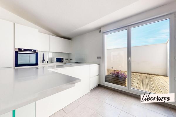 Superbe Duplex 4 Chambres avec Loggia et Terrasse - 104 m² - Saint-Orens-de-Gameville