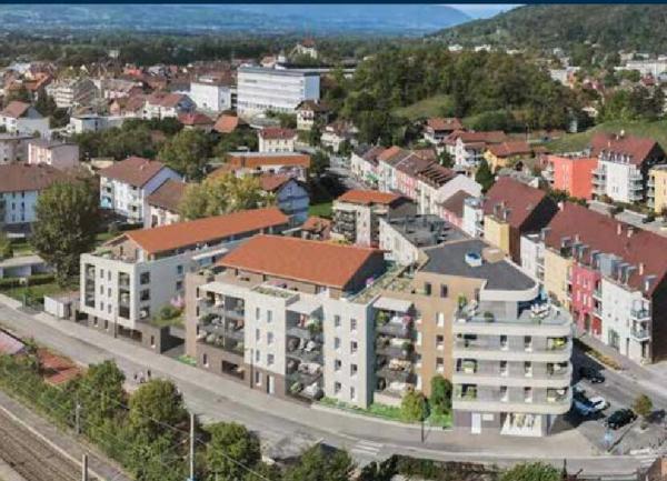 Appartement à vendre  3 pièces • 66 m2 Bonneville