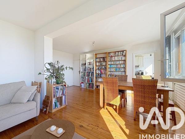 Appartement à vendre 3 pièces 72 m² Paris 20