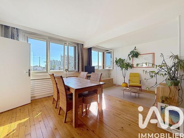 Appartement à vendre 3 pièces 72 m² Paris 20