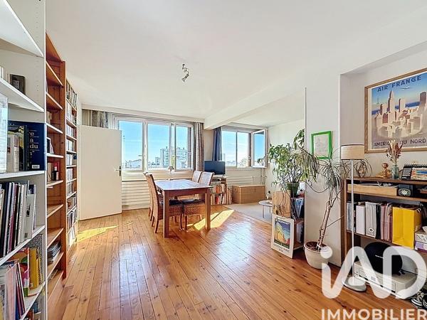 Appartement à vendre 3 pièces 72 m² Paris 20