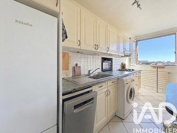 Appartement à vendre 3 pièces 72 m² Paris 20