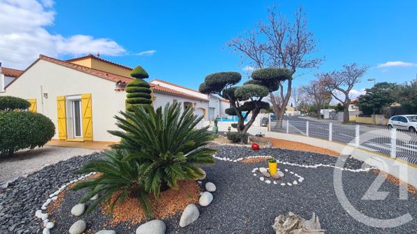 Maison à vendre  3 pièces - 102 m2 CABESTANY - 66