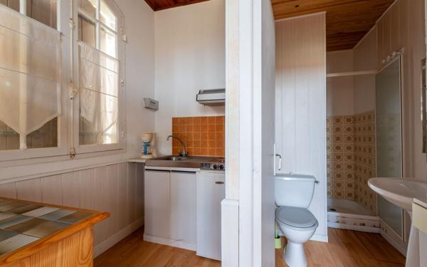 Maison à vendre    1 pièce •  Mimizan