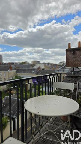 Appartement à vendre 4 pièces 84,39 m² Tours