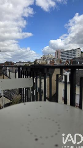 Appartement à vendre 4 pièces 84,39 m² Tours