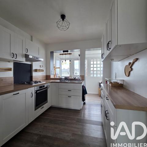Appartement à vendre 4 pièces 84,39 m² Tours