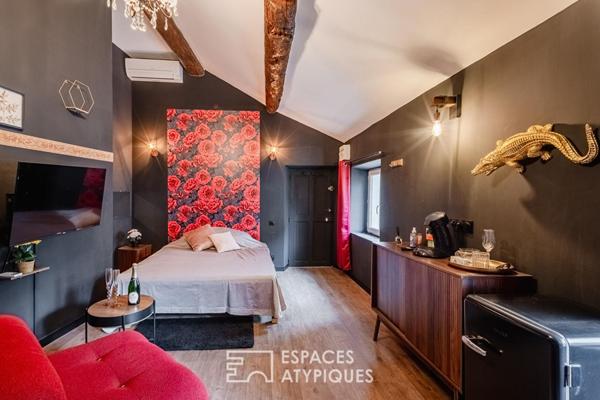 Cocon intimiste en concept « Love Room » clé en main
