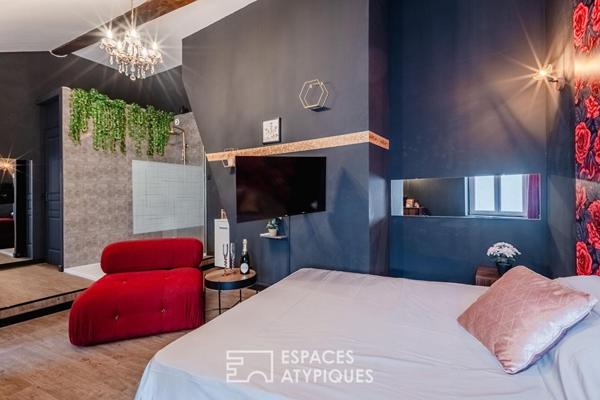 Cocon intimiste en concept « Love Room » clé en main