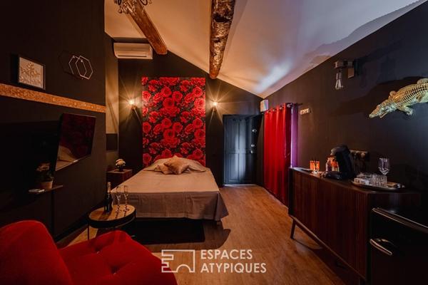 Cocon intimiste en concept « Love Room » clé en main
