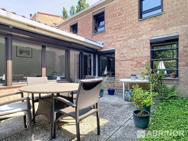 MAISON SEMI PLAIN PIED 4 CHAMBRES JARDIN GARAGE CARPORT VILLENEUVE D ASCQ