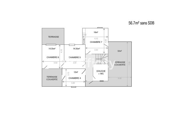 Maison 8 pièces - 165 m² Bien prestige