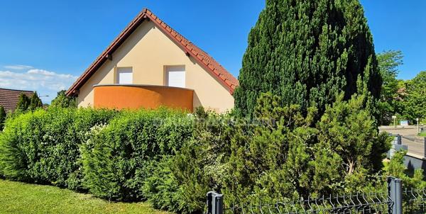 90500 BEAUCOURT - MAISON 6 PIECES - 4/5 CHAMBRES - GARAGE - IMPASSE - VUE DEGAGEE