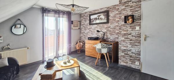 90500 BEAUCOURT - MAISON 6 PIECES - 4/5 CHAMBRES - GARAGE - IMPASSE - VUE DEGAGEE